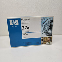 HP 27A Genuine Black Toner Cartridge C4127A for HP LaserJet 4000 4050 Ne... - $469.60 MXN
