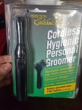 Perfection Classic Cordless Hygenic Personal Groomer - $30.57