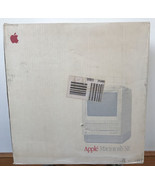 Vintage EMPTY BOX 1986 Apple Macintosh SE Original 19.75&quot; x 19.25&quot; x 15.5&quot; - £62.92 GBP