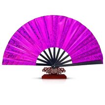 Grombolar Upgraded Hand Fan Foldable Line Dance Popping 13in Flashing Ro... - €8,95 EUR Grombolar Upgraded Hand Fan Foldable Line Dance Popping 13in Flashing Ro... - €8,95 EUR