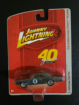 Johnny Lightning 40 Years 1970 Dodge Super Bee Gray/Silver - £7.81 GBP