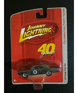 Johnny Lightning 40 Years 1970 Dodge Super Bee Gray/Silver - £7.85 GBP