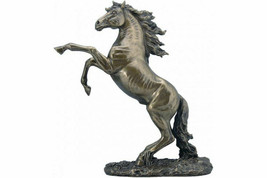 Horse (Cold Cast Bronze Statue 31.5cm / 12.4inches) - £135.21 GBP