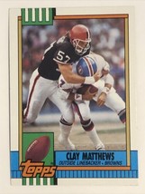 1990 Topps #172 Clay Matthews Cleveland Browns NFL Football Card - £1.10 GBP