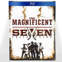 The Magnificent Seven Collection (4-Disc Blu-ray, 1960-1972) Brand New ! - $18.54