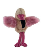 Ravensden Rushden Hand Puppet Pink Flamingo Toy Imagination Play - £14.38 GBP