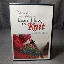 The Absolute Best Way to Learn How to Knit DVD - Instructor Leslye Solom... - £14.97 GBP