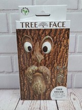 Old Man Tree Face Decor Eyes Yard Art (4 PC Set) - £8.07 GBP