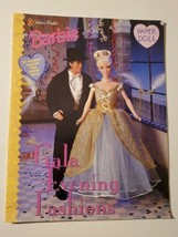 Golden Books 1998 Barbie Gala Evening Fashions Paper Doll Book - UNUSED NEW - £9.29 GBP