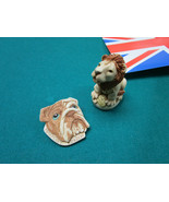 HARMONY KINGDOM Royal Watch figurine WOLFIE IN SPACE RULE BRITANNIA GARD... - £51.92 GBP