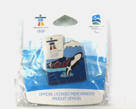 2010 Vancouver Winter Olympics Canada Whale Watching Collectible Pin New 1074 - £13.46 GBP