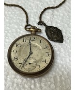 South Bend Grade 407 Model 1 12-Size 15-Jewel Pocket Watch Movement Hand... - $2,140.94 MXN