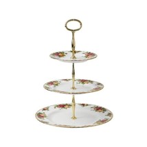 Old Country Roses by Royal Albert 3-Tier Cake Stand, Multi-Color  - £177.99 GBP