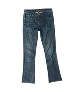 Ralph Lauren 867 Dark Wash Blue Low Rise Stretch Bootcut Jeans size 27 Y2K - €59,85 EUR