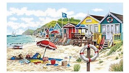 Paintworks Acrylic Paint by Number Kit, 73-91794 &quot;To the Beach&quot;, 20&quot; x 12&quot; - £19.57 GBP