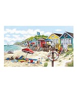 Paintworks Acrylic Paint by Number Kit, 73-91794 &quot;To the Beach&quot;, 20&quot; x 12&quot; - £19.61 GBP