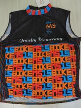 Primal wear Sleeveless 2015 Bike MS Cycling Jersey Men 4XL New Bern NC J... - $14.84