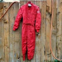 New MotorQuality Level 2 Red Cordura Go Karting Full Body Suit Mens XS - $128.70