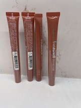 4 Revlon Kiss Plumping Lip Crème #510 Nude Honey Sealed - $273.09 MXN