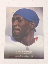 Chris Dishman Houston Oilers 1995 Upper Deck Card #164 - $0.98