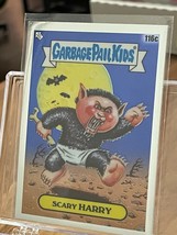 C-NAME 2020 Topps Garbage Pail Kids Chrome Series 3 OS3 3rd Scary Harry 116c - £93.93 GBP