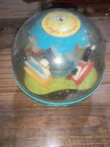 Vintage Fisher Price Toys Roly Poly Chime Ball #165 - $10.40
