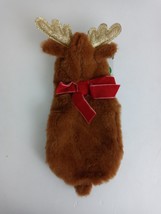 Merry &amp; Bright Christmas Reindeer Costume For Bearded Dragon - £3.86 GBP