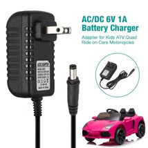 6 Volt Battery Charger for Kids Powered Ride On Car Best Choice Product ... - £14.14 GBP