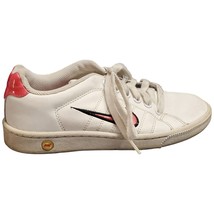 Nike Court Tradition 2 Sneakers Womens Size 6 White Leather Lace Up 3151... - £24.51 GBP