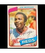 1980 Topps #650 Joe Morgan CINCINNATI REDS -- NM-MINT - $2.48