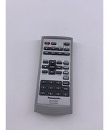 Panasonic N2QAHC000021 Portable DVD Player Remote Silver Tested Works - £9.40 GBP