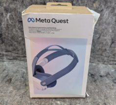 New 2023 Meta - Quest 3 Facial Interface &amp; Head Strap - Blue - $795.66 MXN