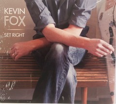 Kevin Fox - Set Right (CD 2011) Brand NEW - £11.65 GBP