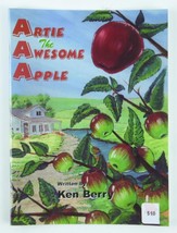Ken Berry Signed Autographed Artie The Awesome Apple Softcover Book White Sox - £7.05 GBP