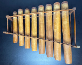 Vintage T’rung Vietnamese Bamboo Xylophone Musical Insturments - £31.11 GBP