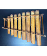 Vintage T’rung Vietnamese Bamboo Xylophone Musical Insturments - $34.62