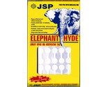 JSP ELEPHANT HYDE BARBELL JEWELRY ADHESIVE PRICE TAGS ROUND WHITE DISPLA... - $9.79