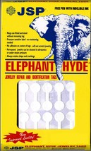 JSP ELEPHANT HYDE BARBELL JEWELRY ADHESIVE PRICE TAGS ROUND WHITE DISPLA... - £7.68 GBP