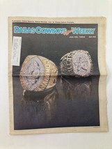 Dallas Cowboys Weekly Newspaper July 23 1994 Vol 20 #6 Jim Jeffcoat - $13.25