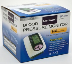 NEW Easy Health MD BP-510 Automatic Blood Pressure Monitor Digital Medical pulse - £13.47 GBP