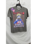 Naruto Men&#39;s Heat Reactive Color Change Graphic Tee, Charcoal Size 2XL(5... - $325.29 MXN