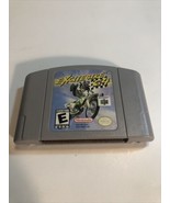 Excitebike Nintendo 64 N64 Game Cartridge - $349.12 MXN