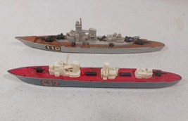 Vintage 1970s Matchbox Sea Kings Military Navy Ships - $28.01
