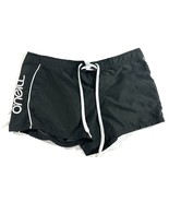 O’Neill Black Board Shorts Women’s Size 9 Swim Surf Trunks Logo Drawstring - $20.44 CAD