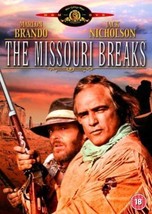 The Missouri Breaks DVD (2004) Marlon Brando, Penn (DIR) Cert 18 Pre-Owned Regio - £14.21 GBP