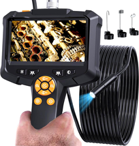 Daxiongmao Borescope, 4.3&quot; Endoscope Camera with Light, IP67 Waterproof Endoscop - £43.00 GBP