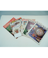 Cross stitching magazines mixed lot of 5 magazines just cross stitch cro... - $21.73
