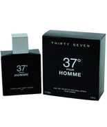 37 POUR HOMME * Karen Low 3.4 oz / 100 ml Eau De Toilette Men Cologne Spray - $32.99