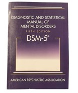 DSM-5 Diagnostic & Statistical Manual of Mental Disorders 5th Edition Softcover - £18.44 GBP