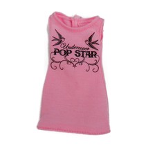 2007 Hannah Montana Doll Backstage Closet Undercover Pop Star Tank Top Play Alon - £4.78 GBP